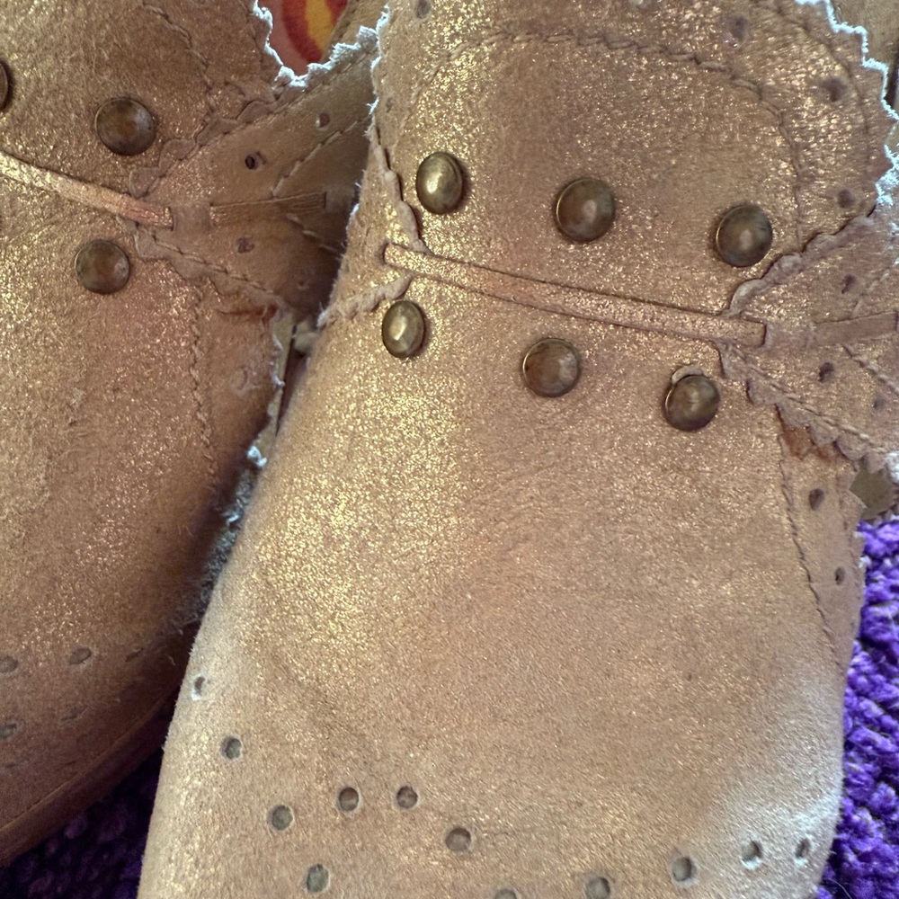 Gold Mules - CYD for Anthropologie - Picture 5 of 10